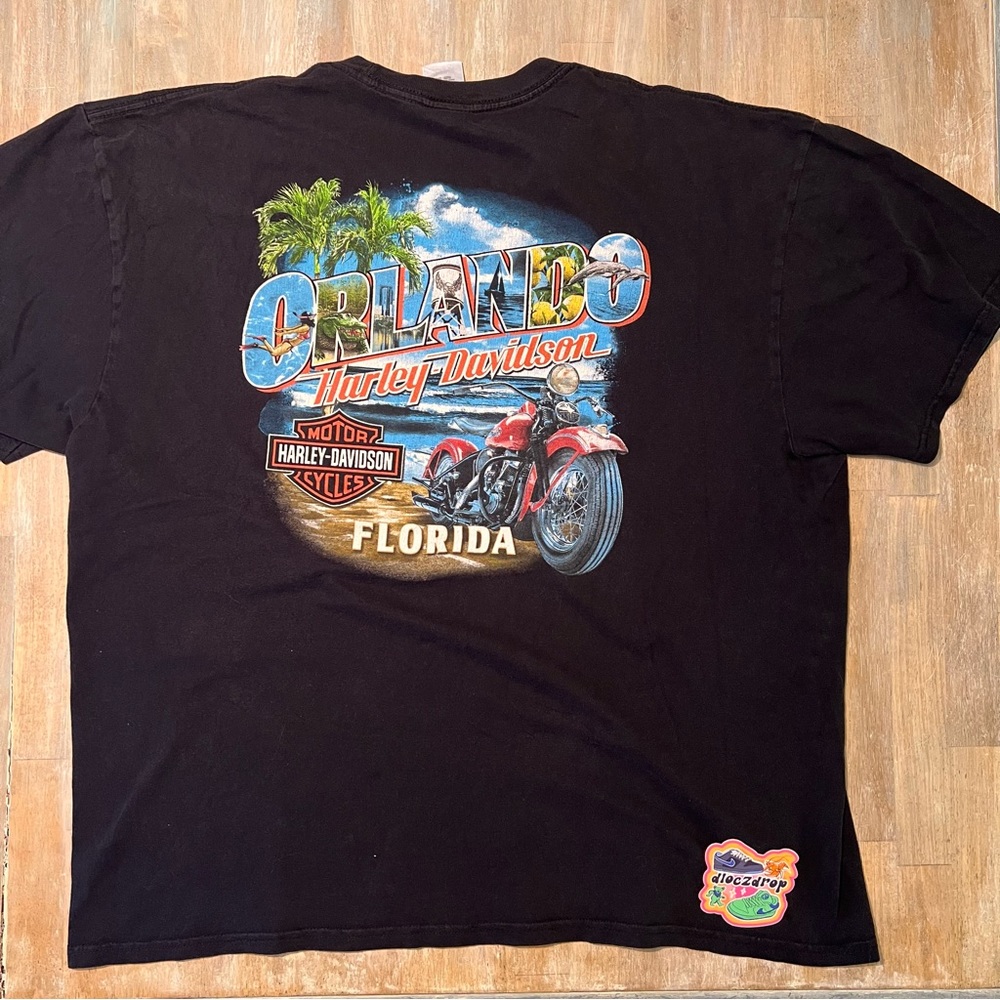 Orlando Harley Davidson Shirt